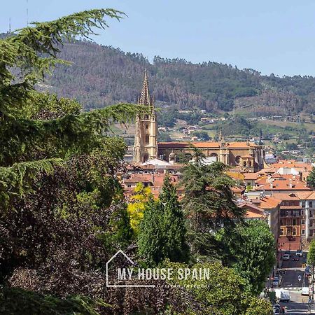 Myhousespain - Precioso Piso En El Centro Oviedo Bagian luar foto