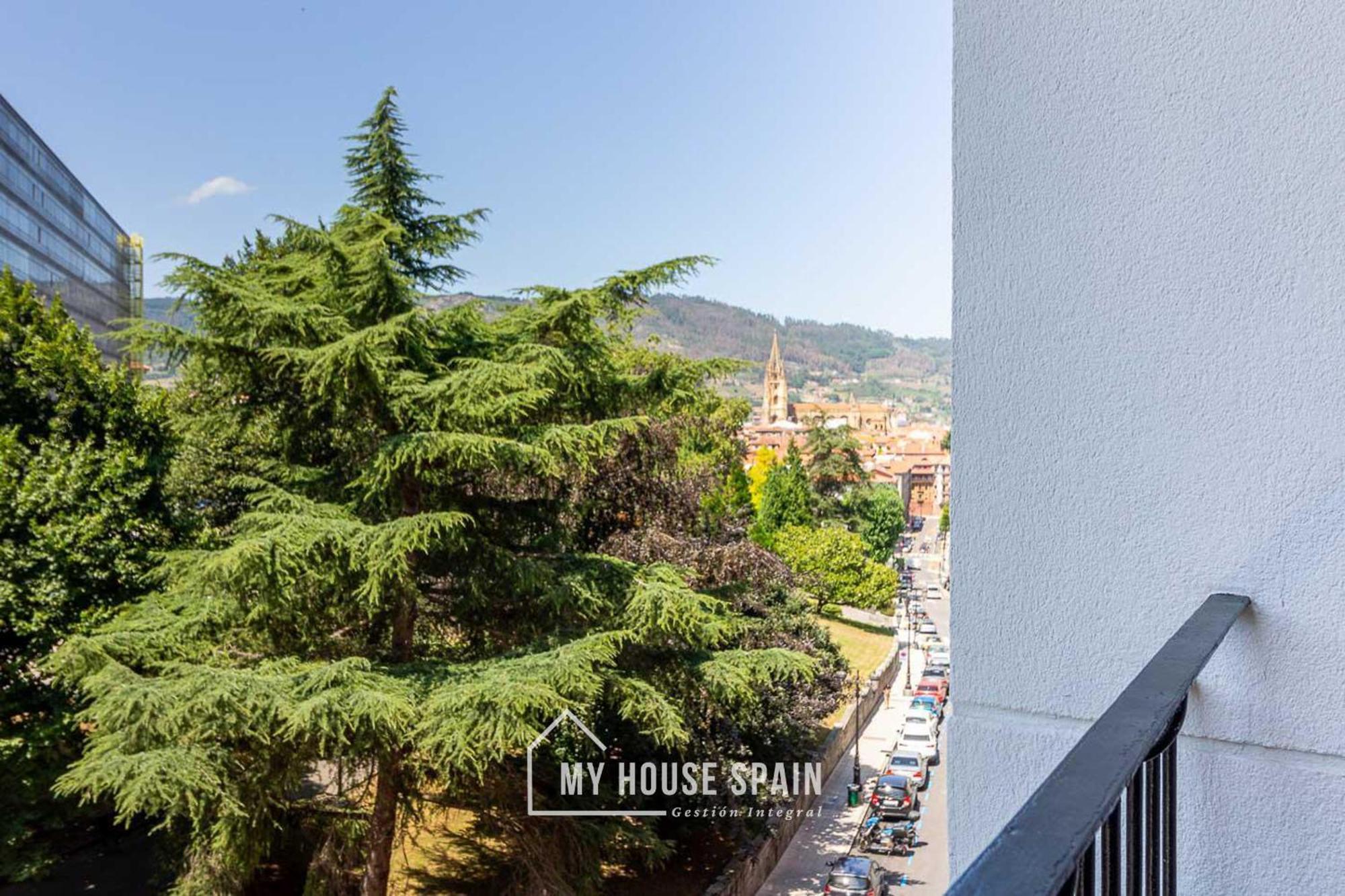 Myhousespain - Precioso Piso En El Centro Oviedo Bagian luar foto