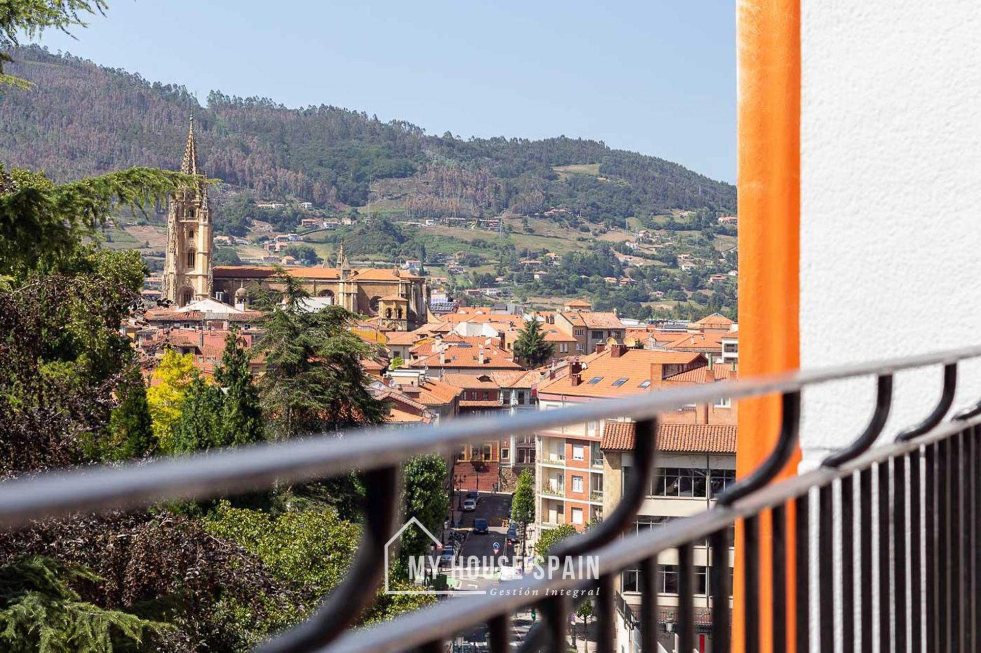 Myhousespain - Precioso Piso En El Centro Oviedo Bagian luar foto